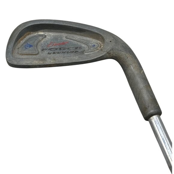 VTG limear Dunlop 7 Golf Iron Club With Steel Shaft & Rubber Grip RH 37" READ - Picture 1 of 5